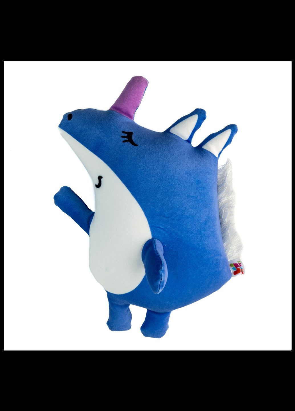 М'яка іграшка - сплюшка, антистрес Єдиноріг від 35см 33042 WONKEY (330258055)
