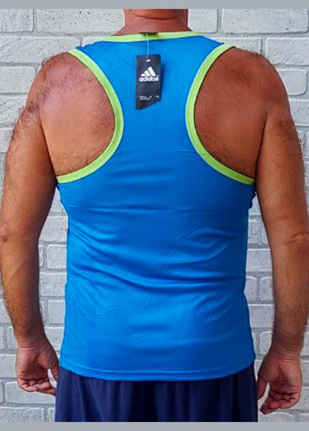 Спортивная мужская футболка - борцовка большого размера для тренировок батал, накат, трикотаж No Brand (318771832)