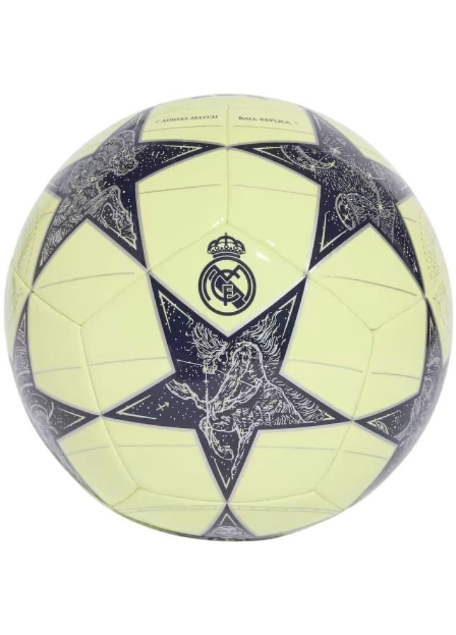 Мяч для футбола Finale 2026 Real Madrid (размер 5) · JN7307 + подарок adidas (369142482)