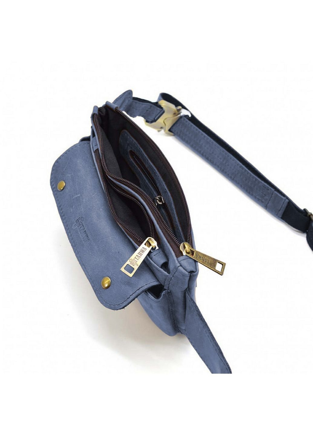 Кожаная бананка 24х15х3 см TARWA (315869077)