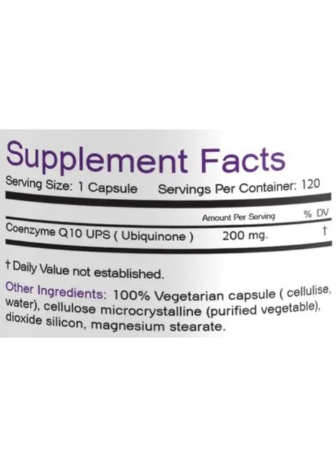 Q10 200 mg 120 Caps Bionic Formula (303499667)