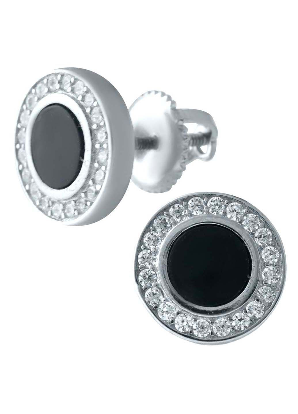 Серебряные серьги с эмалью (1913895) Silver Breeze (317354969)