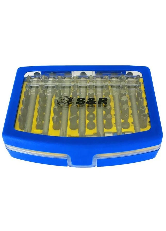 Набір біт 57 шт (251512757) S&R (323126076)