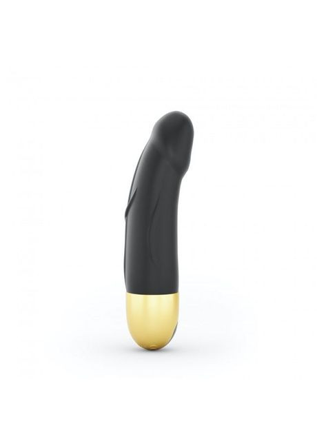 Вібратор Real Vibration S Gold 2.0, діаметр 3,7см, перезаряджуваний, для точки G Dorcel (335391169)