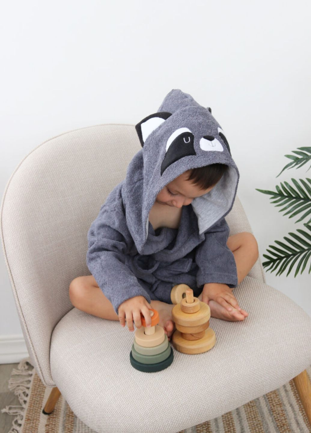 Халат махровий банний Єнот Ingreen (304770311)