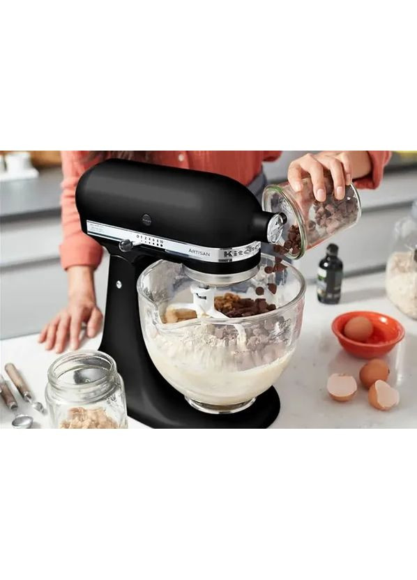 Міксер планетарний Artisan 4.8 л 5KSM125EOB KitchenAid (368584621)