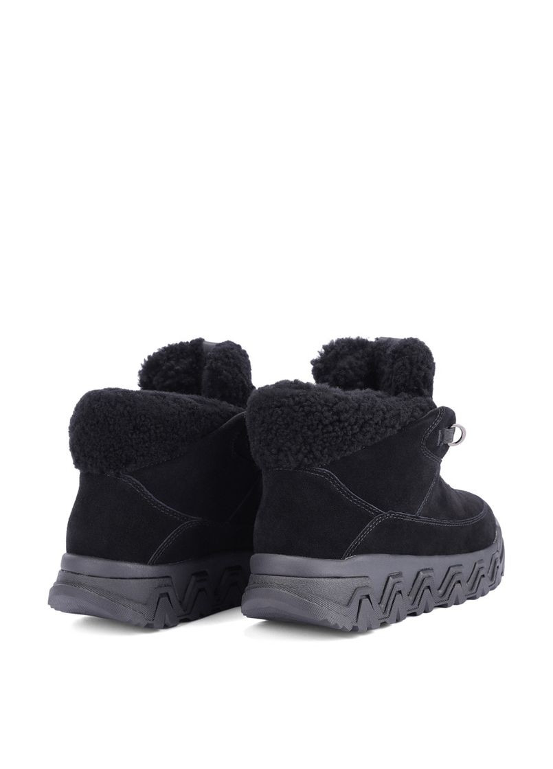 Жіночі Черевики 1158210 Чорний Велюр MIRATON (368754056)