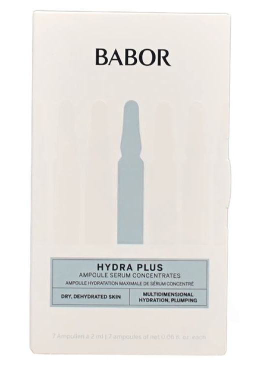 Ампули Hydra Plus для інтенсивного зволоження обличчя 4 шт по 2 мл Babor (332998549)