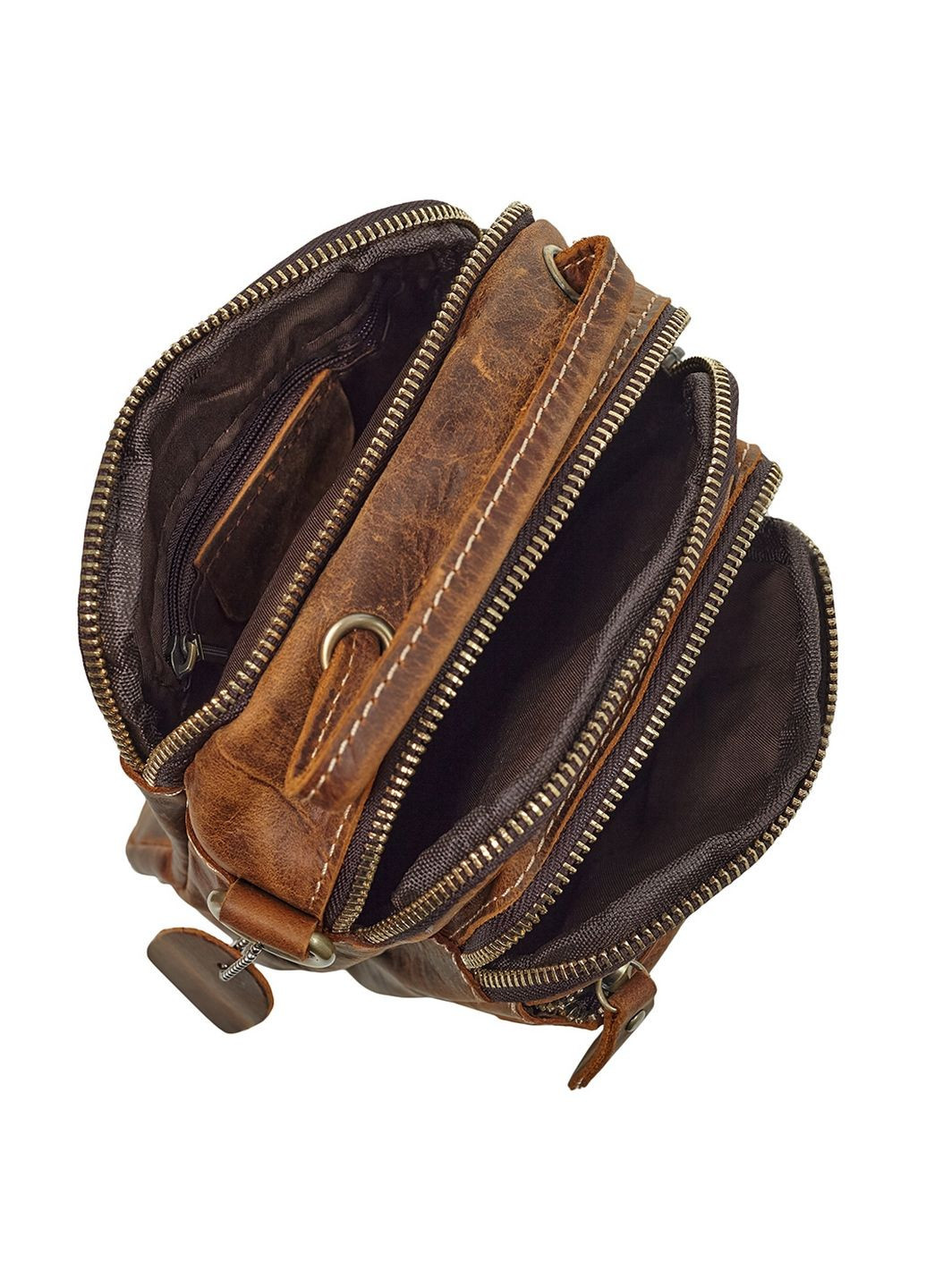 Мужские кожаные сумки через плечо 15х21х8 см Buffalo Bags (294188884)