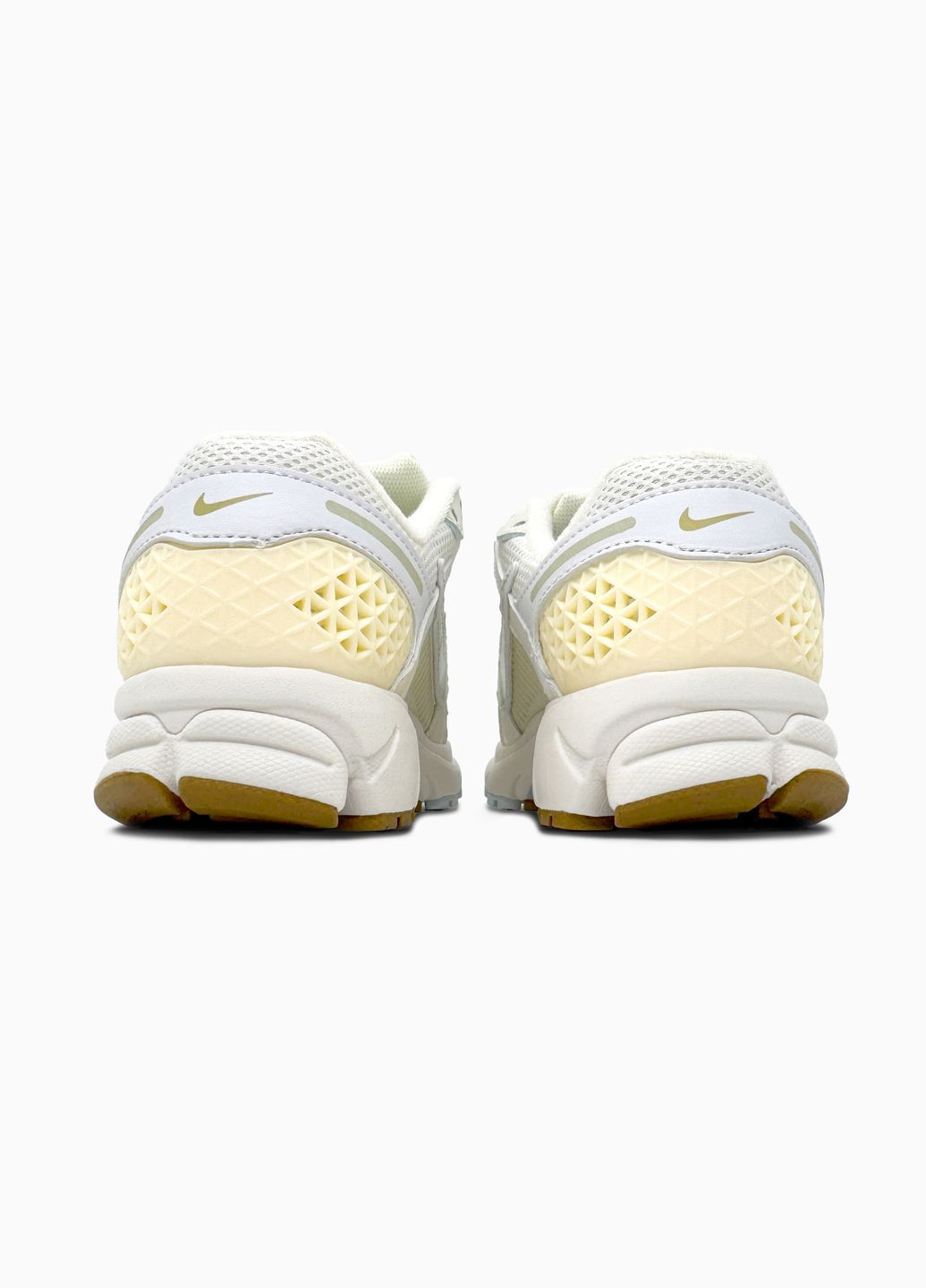 Кросівки жіночі Nike Zoom Vomero 5 White Beige | Найк Аір Зум Вомеро 5 білі No Brand білі демісезони (341551516)