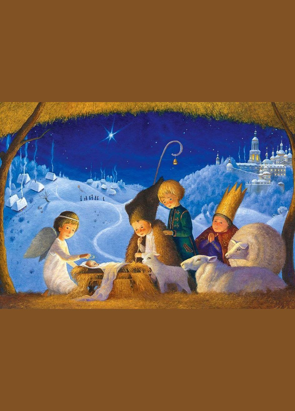 Книга Нова Радість Стала Улюблені українські народні колядки і щедрівки Іван Малкович Издательство «А-ба-ба-га-ла-ма-га» (273237384)