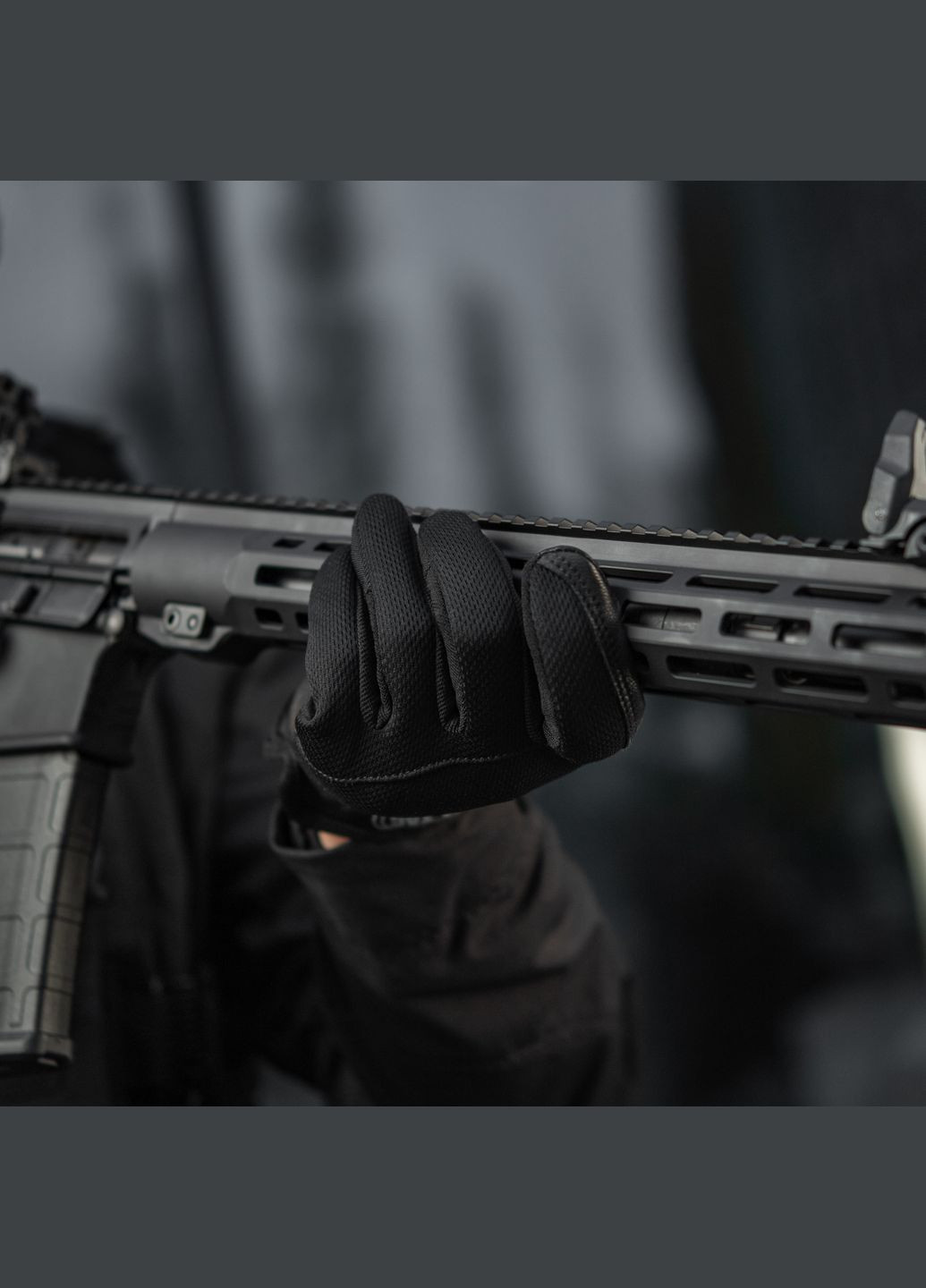 Рукавички Scout Tactical Mk.2 шкіряні Black (M) M-TAC (307928789)