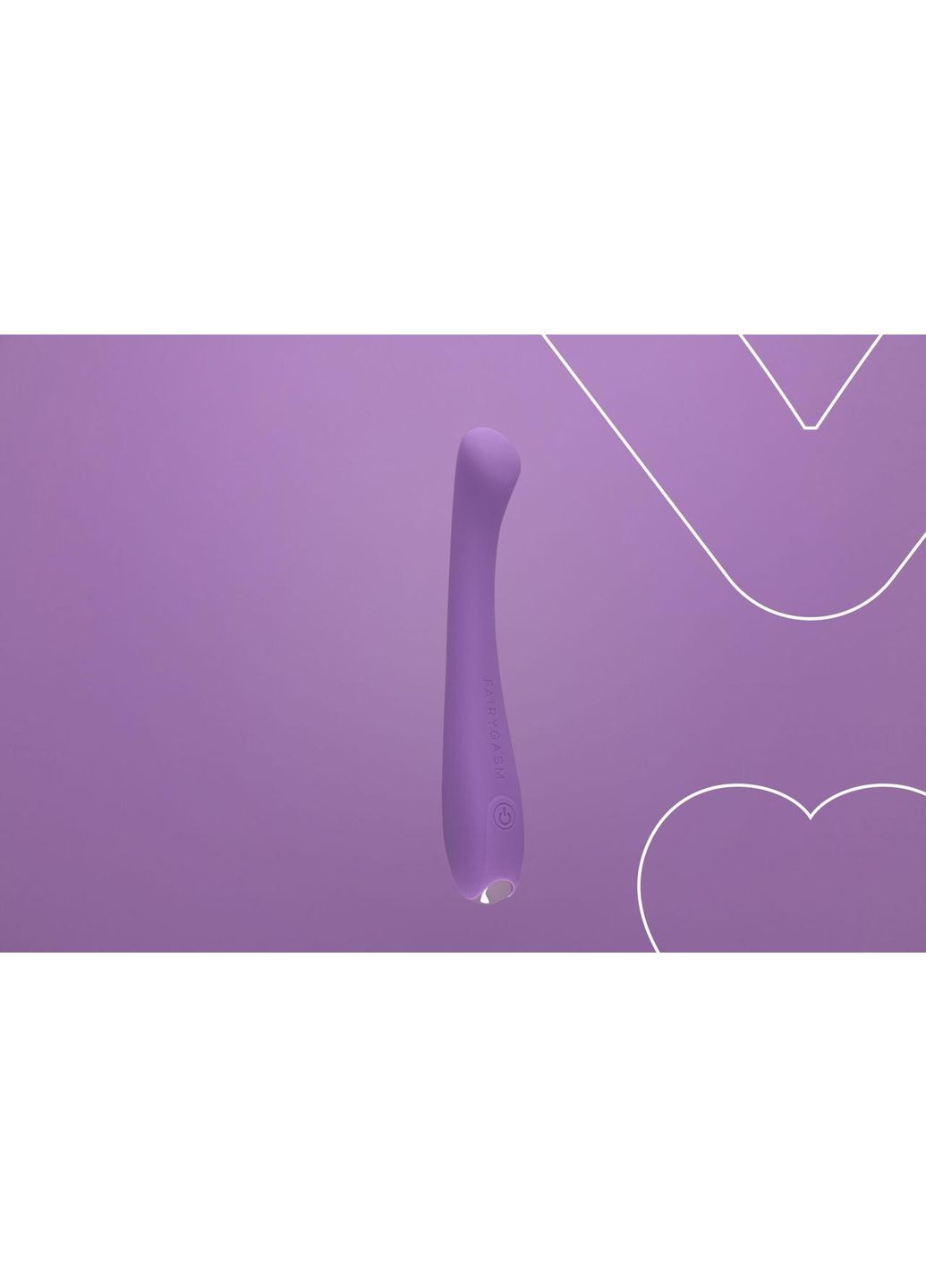 Вібратор для точки G FairyGasm MerryWand violet No Brand (366878613)