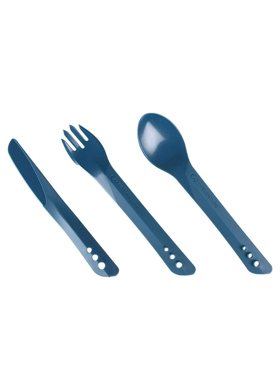 Вилка, ложка, ніж Ellipse Cutlery navy blue (75017) Lifeventure (315031315)