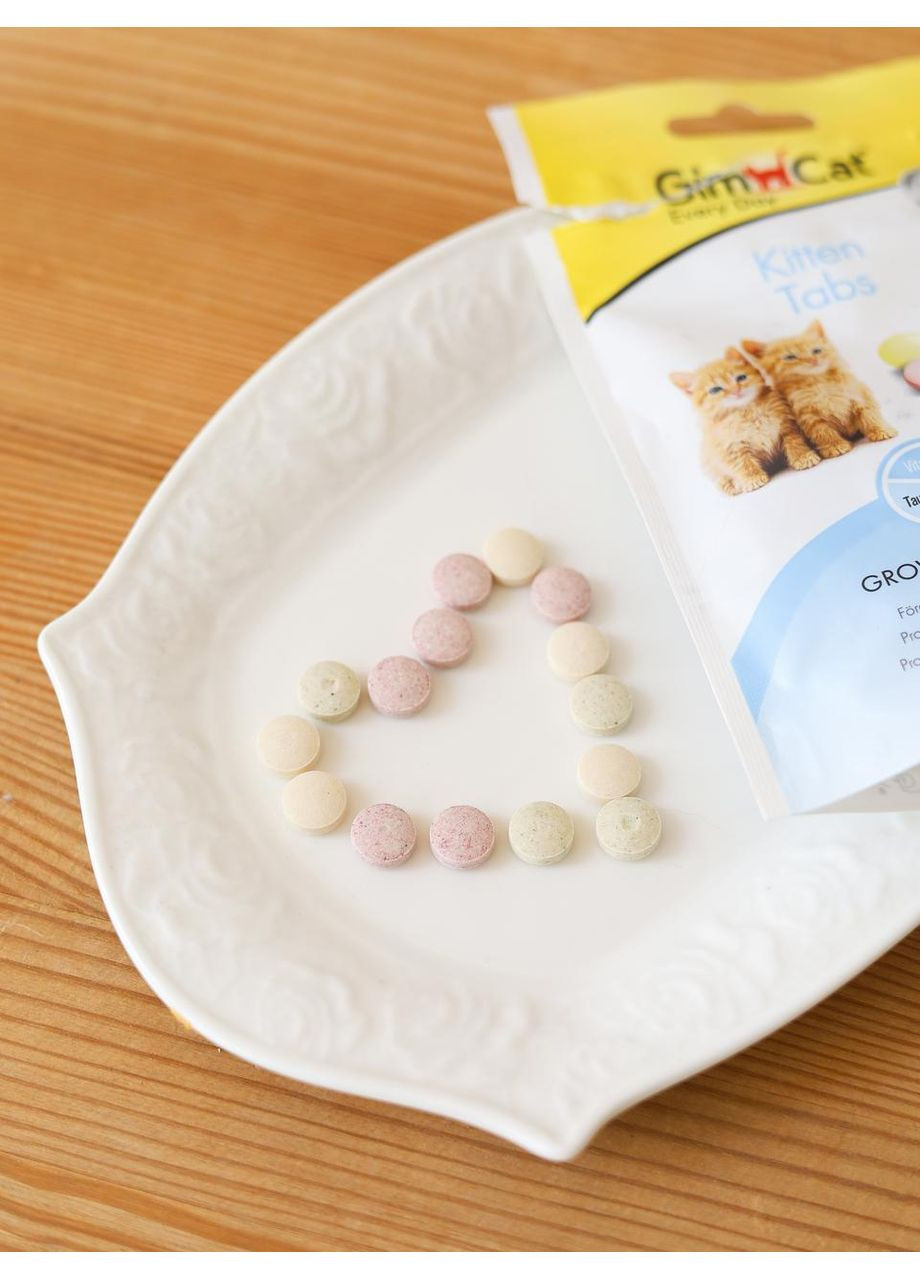 Вітамінізовані ласощі Every Day Kitten для кошенят, 40 г GimCat (365593280)