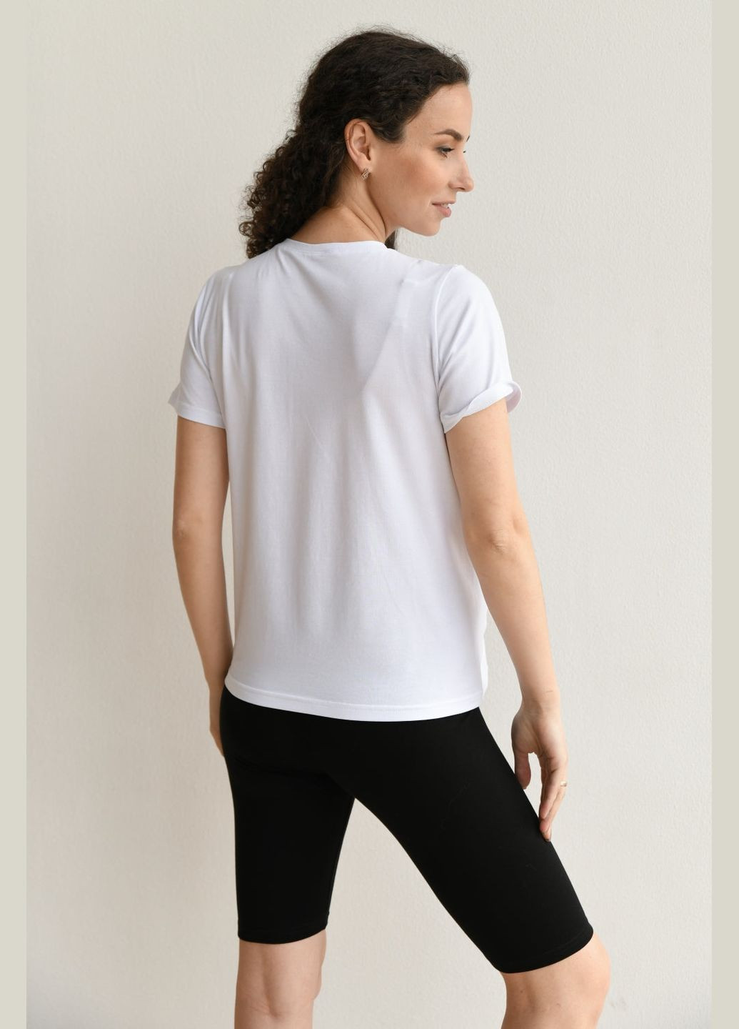 Велосипедки для беременных Мамин Дім 637 black (296778180)