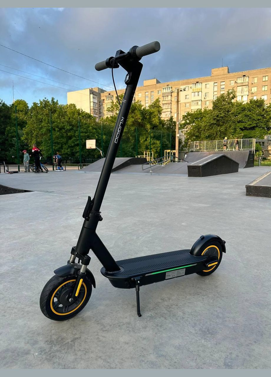 Електросамокат G30 PRO Max 600W 18Ah сірий, з переднім амортизатором Kugoo (302894306)