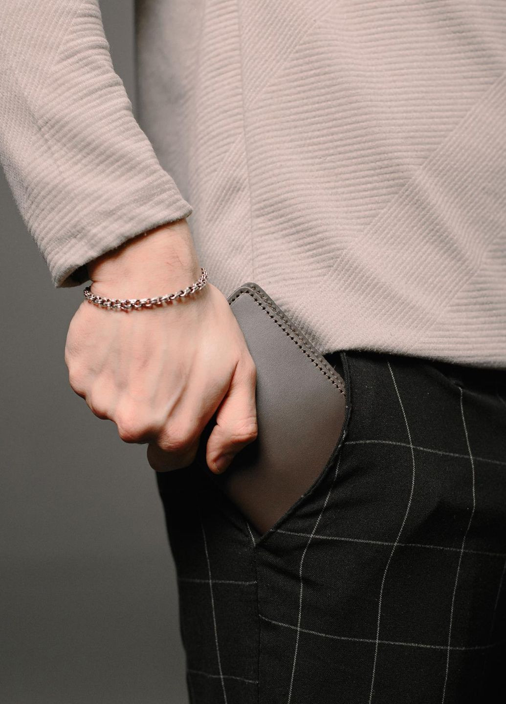 Портмоне із натуральної гладкої шкіри Vishnya (317638918)