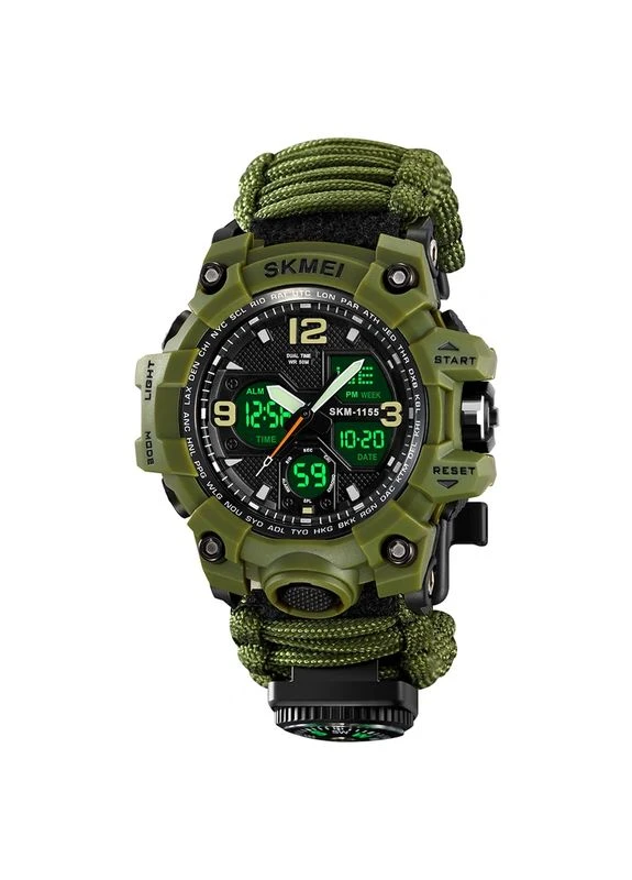 Наручные часы 1155BNAG Army Green Skmei (382022462)
