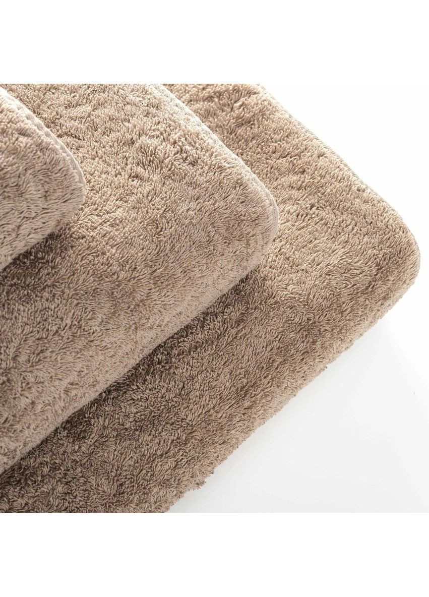 Махровий рушник Egoist Stone, Коричневий, 50x100 см Коричневий Graccioza комбінований