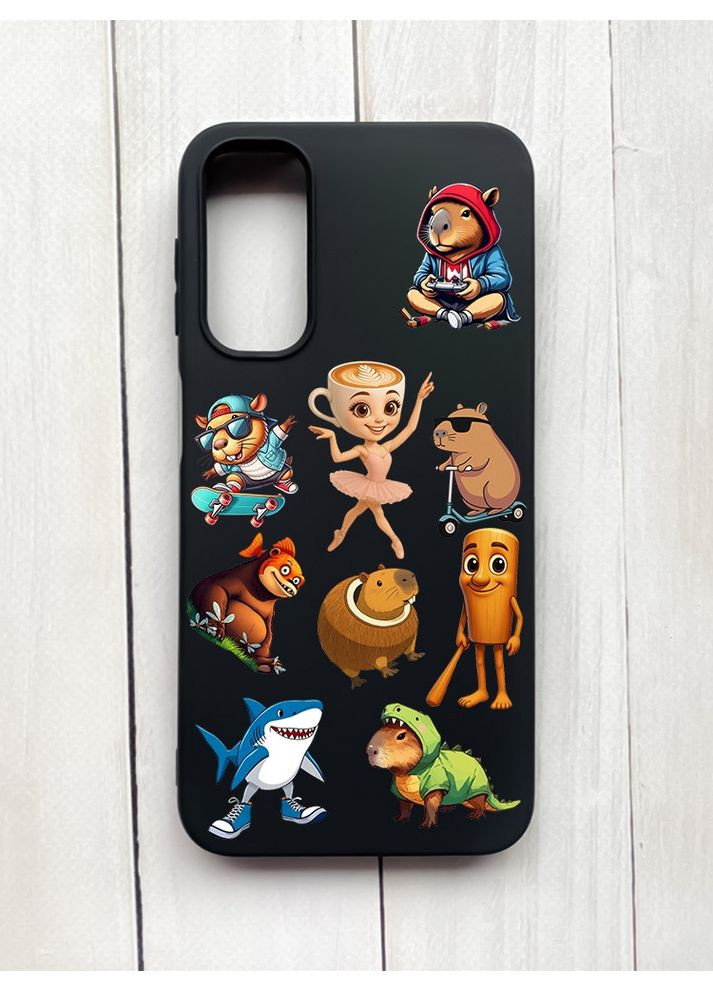 Матовый чехол на Samsung Galaxy A24 Мемы (принт 415) Creative (356126993)