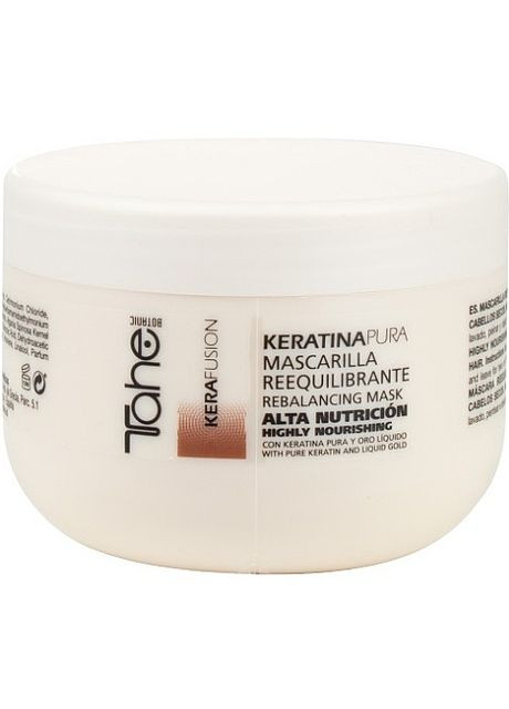 Маска пост ухода за волосами Kerafusion Post Mask 300ml (1459460-29684295) Tahe (368630099)