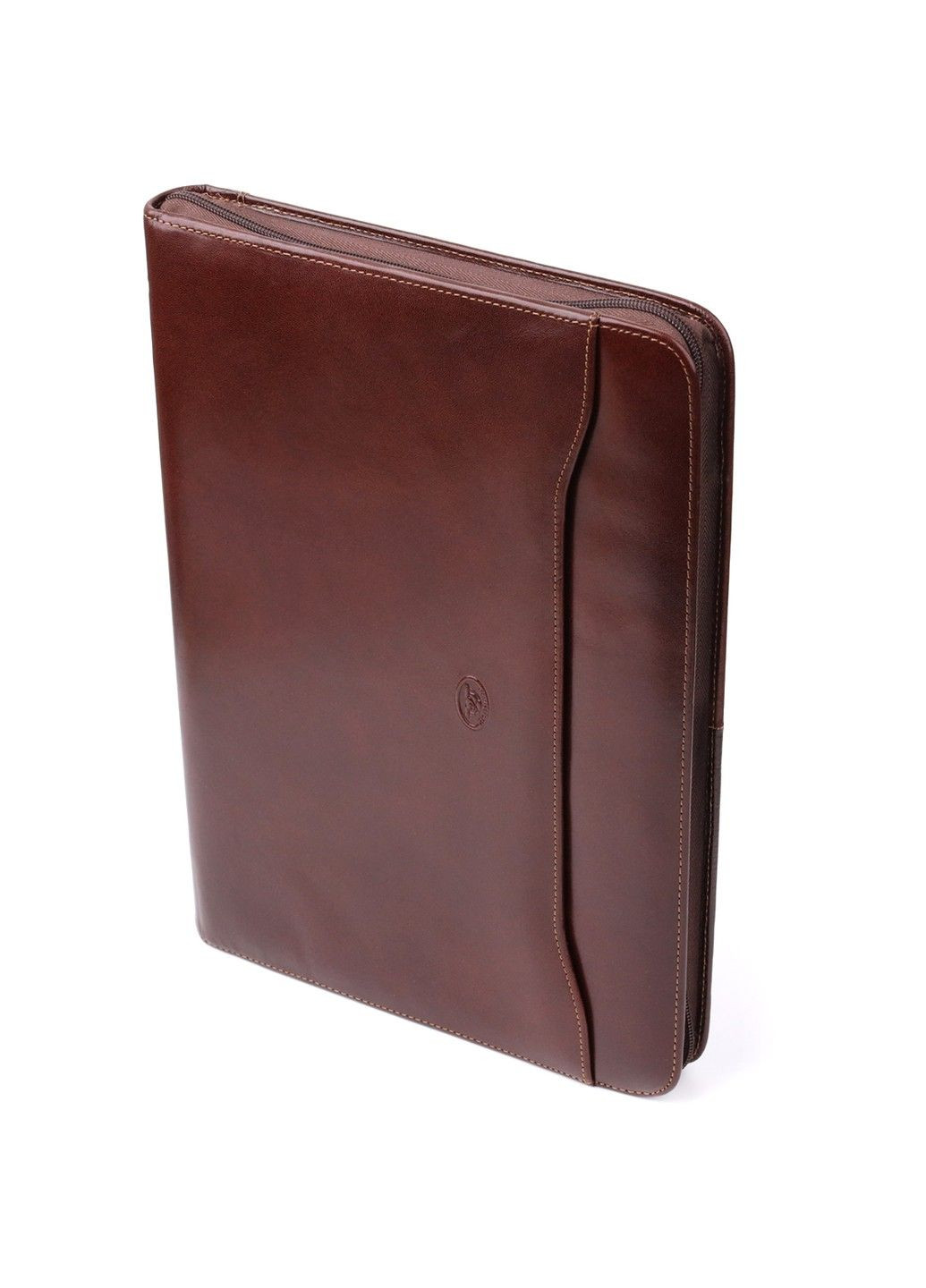 Папка з блокнотом із гладкої натуральної шкіри 20849_1 (1278L moro) Коричнева Tony Perotti (361401099)
