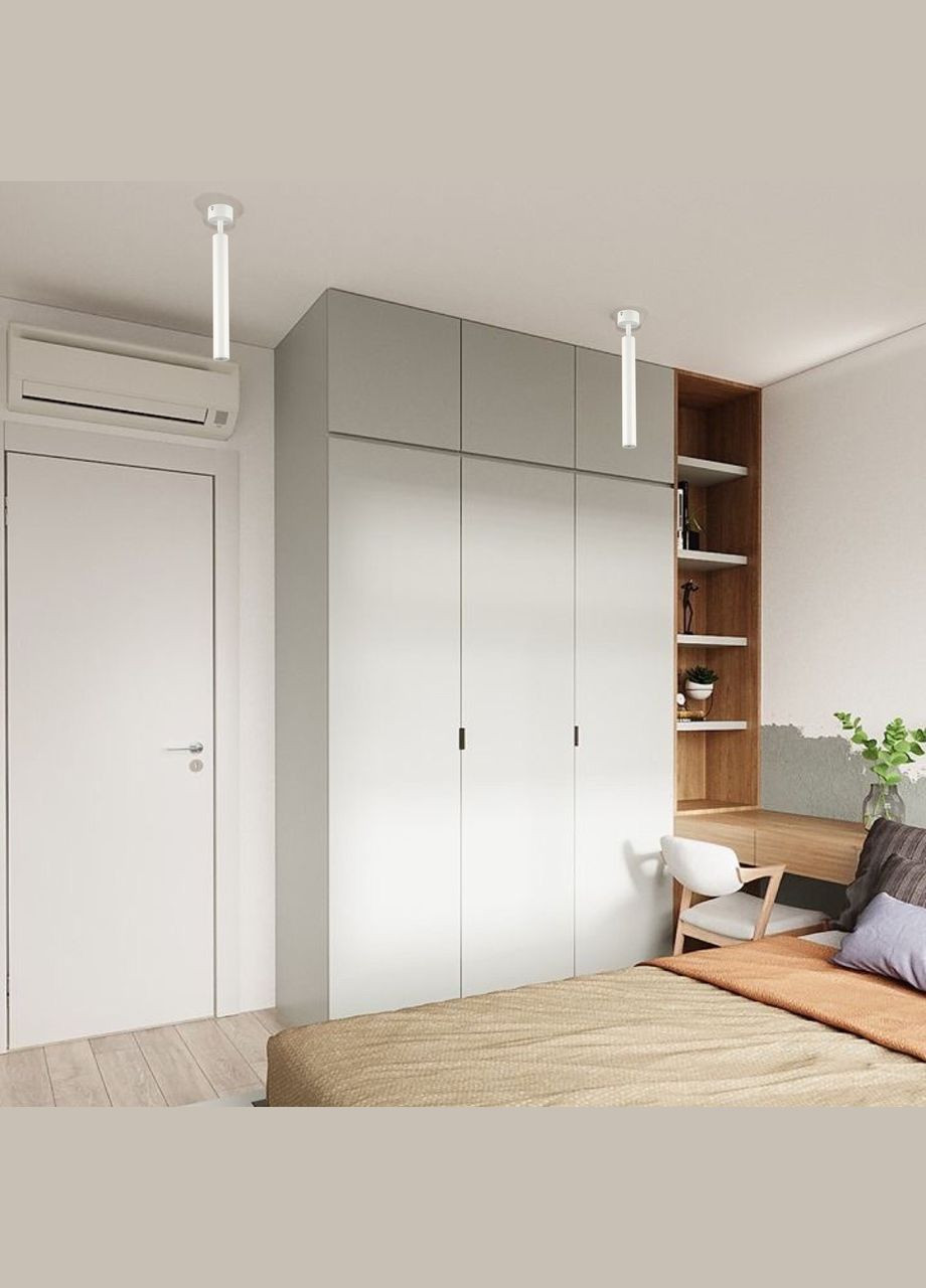 Накладний світильник трубочка 30см 5W з напрямком світла (903-COB-303W) No Brand (370069641)