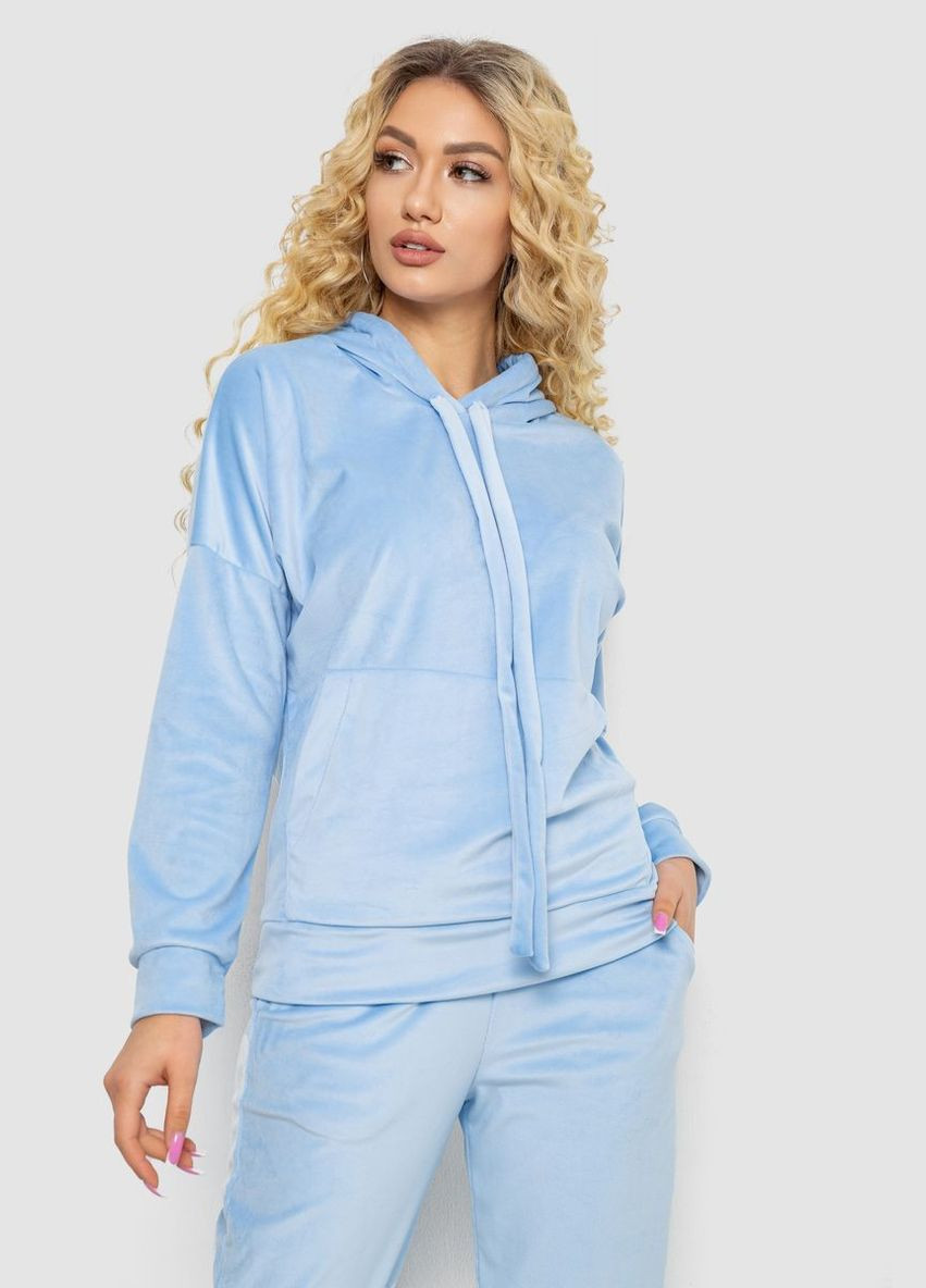 Спортивний костюм жіночий велюровий Ager 177R022-1 (317243516)