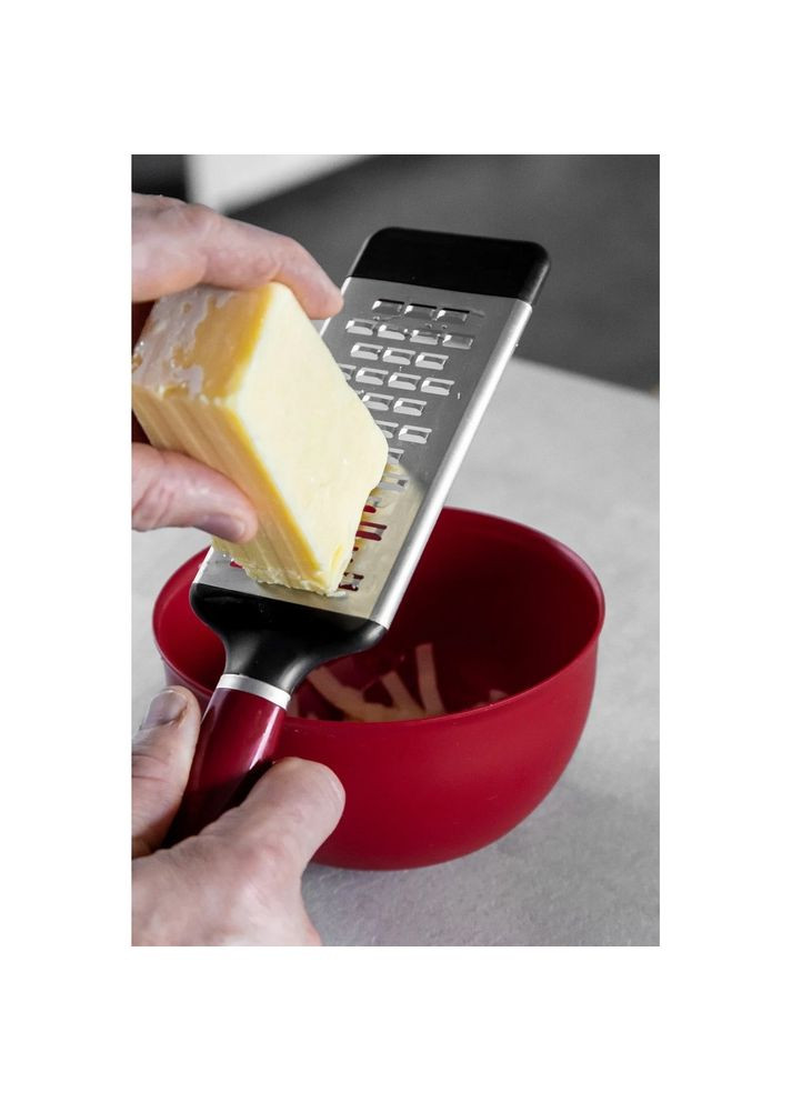 Терка Coreline 29,6 см с чехлом красный KAG320OHERE KitchenAid (317308725)