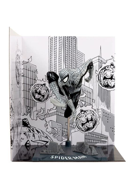 Фігурка MARVEL Spider-Man #6 Line Art Gold Label (14829) McFarlane (370034199)