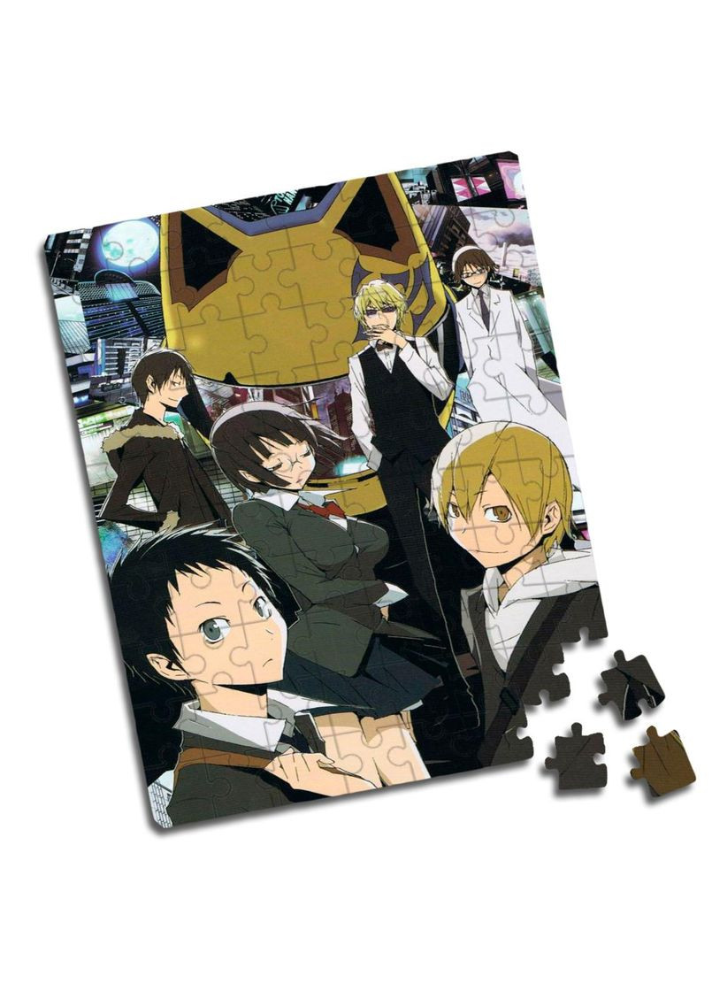 Пазл Аниме #28 A5 80 элементов No Brand (309154242)