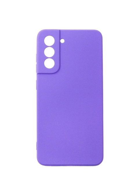 Чохол до мобільного телефона Carbon Samsung Galaxy S21 FE (purple) (DG-TPU-CRBN-159) DENGOS Carbon Samsung Galaxy S21 FE (purple) (326593758)
