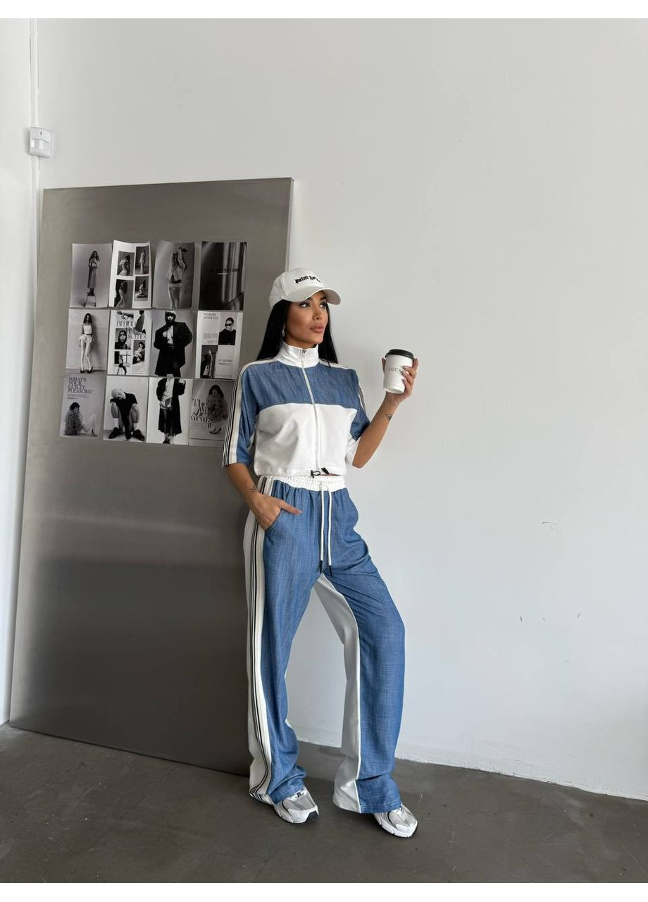 Жіночий спортивний костюм у сучасному стилі Україна (358644113)