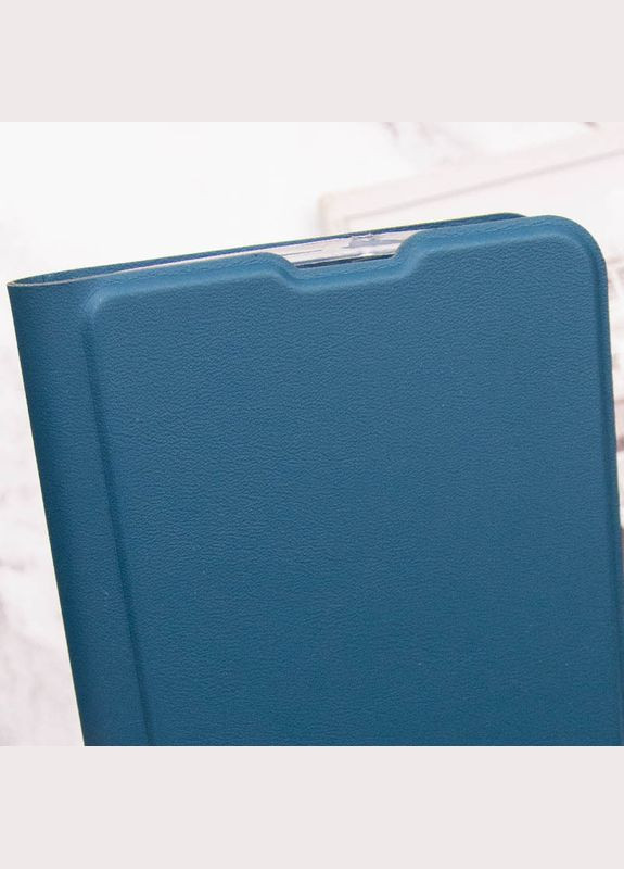 Шкіряний чохол-книжка Elegant для Google Pixel 6 Pro Синій Getman (337515897)
