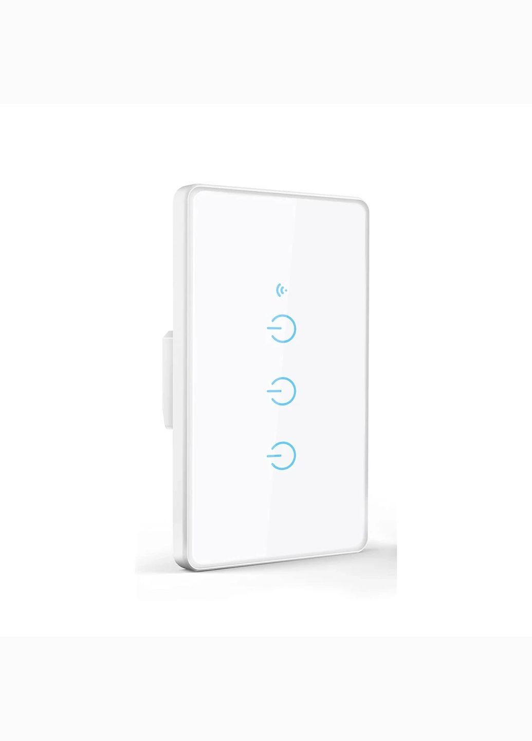 Умный настенный выключатель света MAXCIO KS-801 (белый) No Brand (300657592)