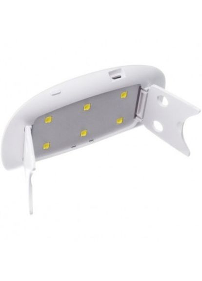 УФ-лампа Sun Mini 6W для маникюра, складная, розовая, с подключением через USB No Brand (315373212)