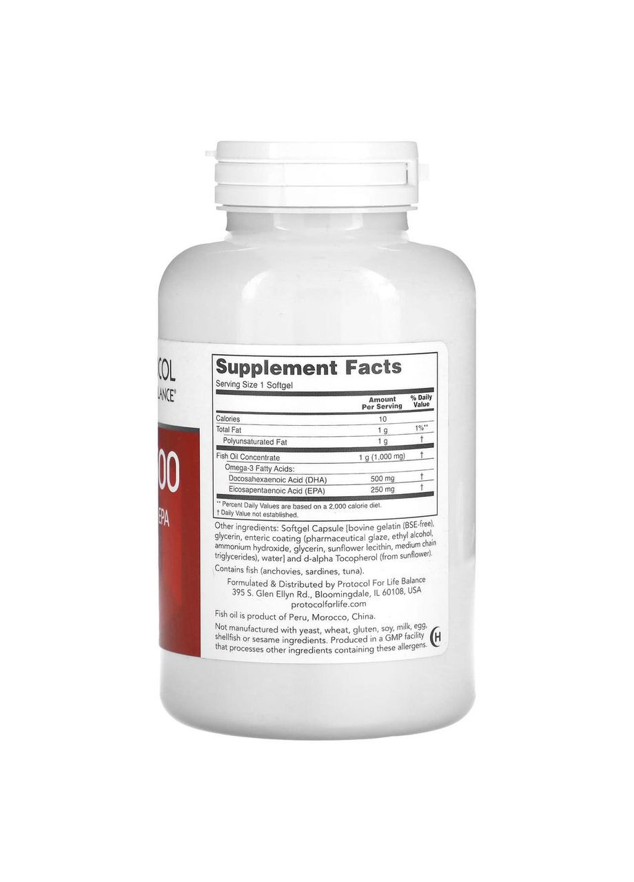 Добавка Protocol for Life Balance (357343319)