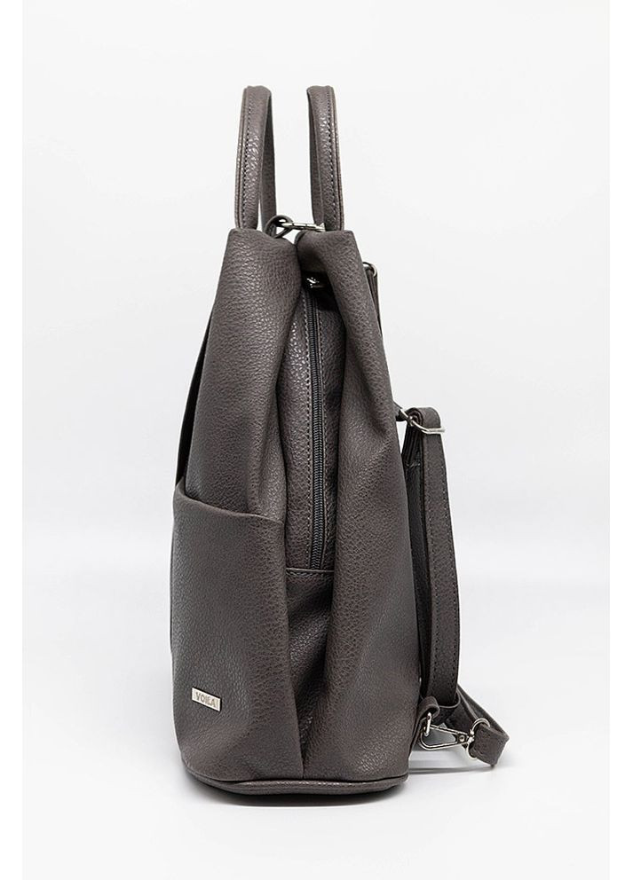 Рюкзак жіночий VOILA колір сірий CB-00189566 Yuki (362185023)