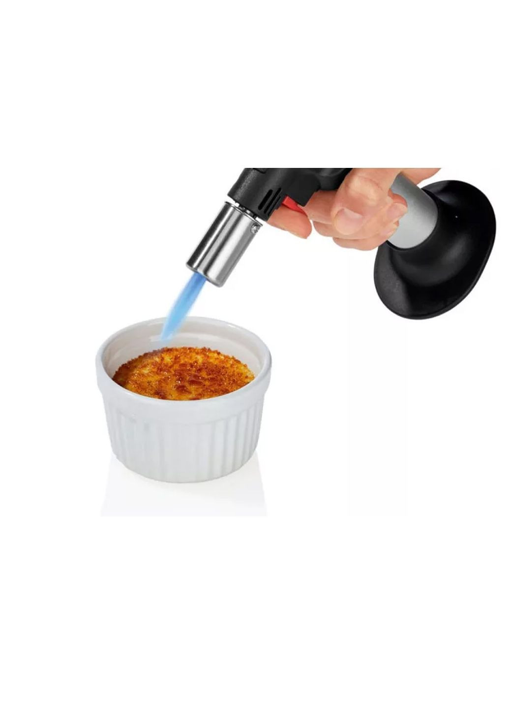 Газовая горелка для фламбирования с пьезоэлектрическим поджигом EKB A1 комбинированная Ernesto (363176534)