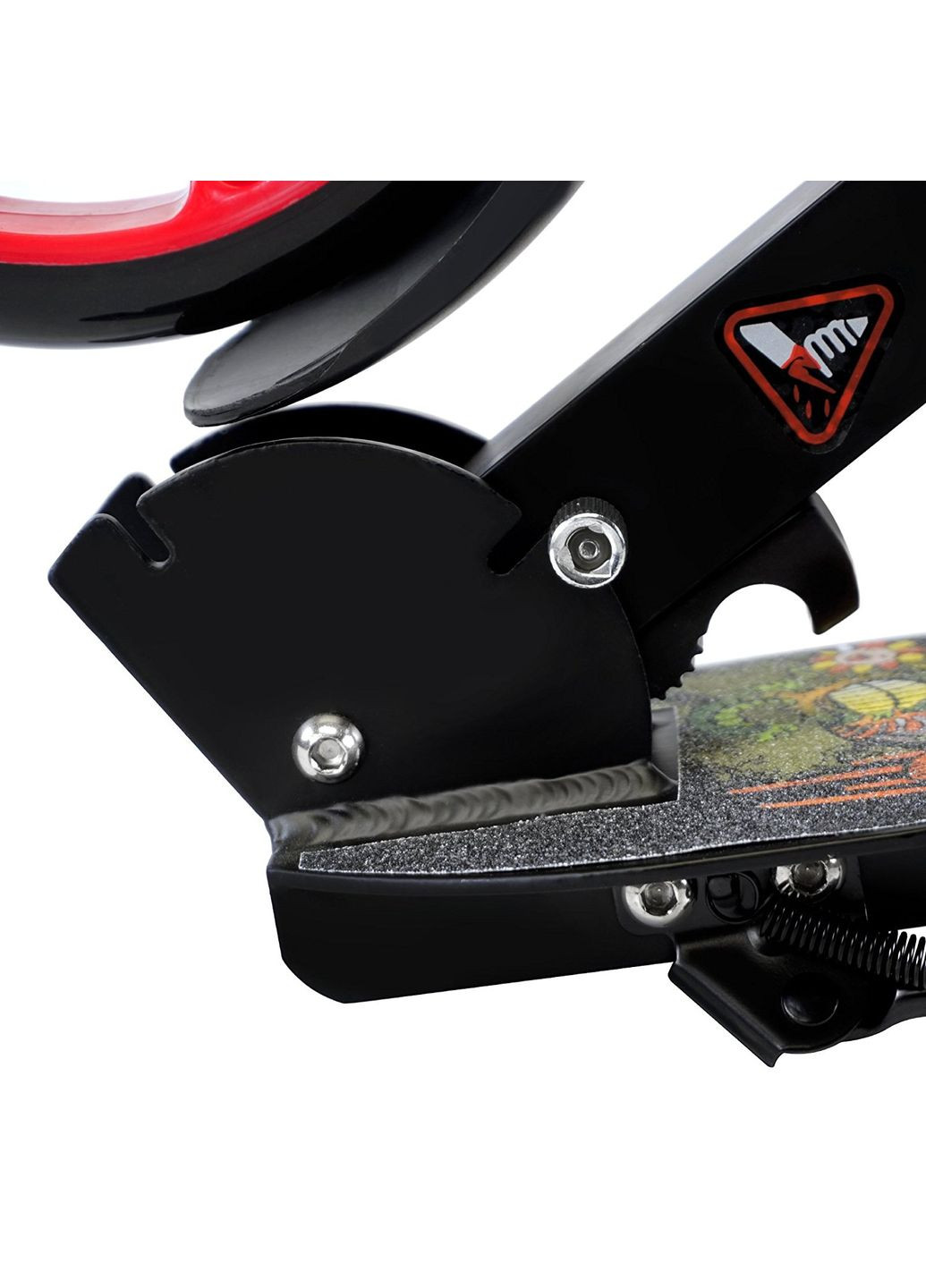 Двухколёсный самокат. Red (SS-15) Scale Sports (340910249)