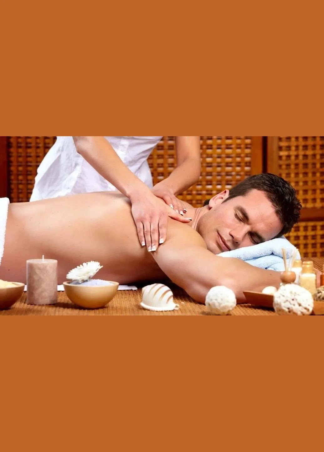 Стимулирующее Массажное Масло SHIATSU stimulation Лотос и Кокос Hot (297134001)