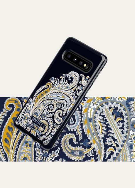 Фірмовий протиударний чохол Liberty London Samsung Galaxy S10+ Pure Print Felix Raisen SM-G975 Tech21 (319758067)