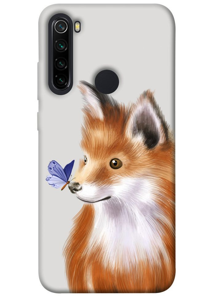 Чохол із принтом для Xiaomi Redmi Note 8/на Ксьомі, сяомі, ксіомі редмі ноті 8 Funny fox No Brand (339063513)