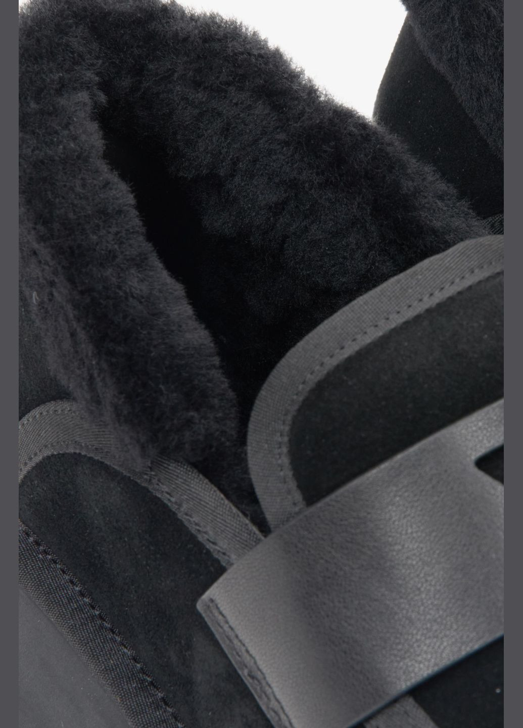 Estro Лоферы, цвет черный черный з, украина — зима (324064549)