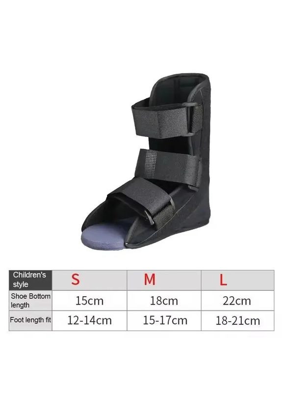 Детский реабилитационный бандаж для голеностопного сустава W70 с антиротацией размер S (5024554) Clefers (327072165)