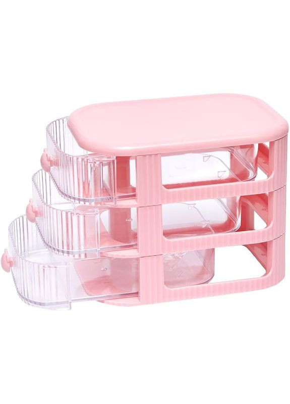 Органайзер настольный WXS3, 3 отделения Pink Bambi (302385782)