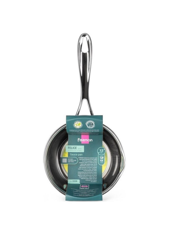 Ковш Felice 12x6 см/0,6 л 5326 Fissman (316516834)