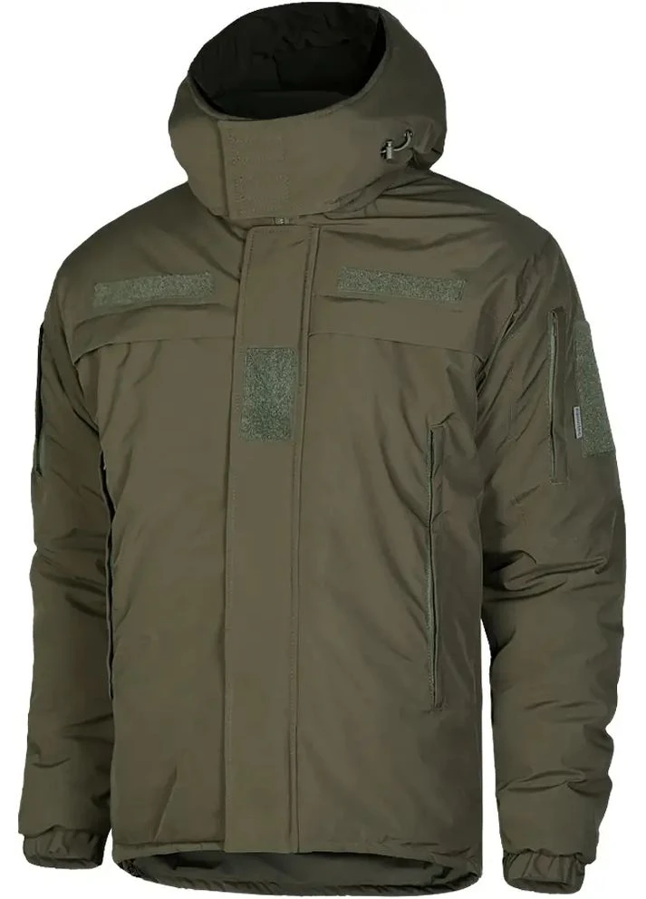 Зеленая демисезонная куртка patrol system 2.0 l.twill Camotec