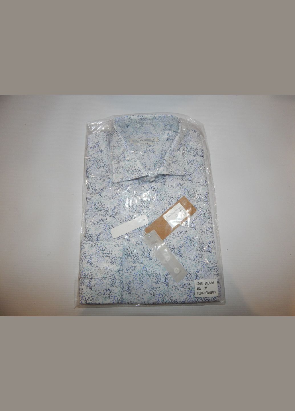 Цветная повседневный рубашка No Brand